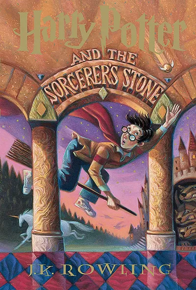 Harry Potter and the Sorcerer’s Stone by J.K. Rowling