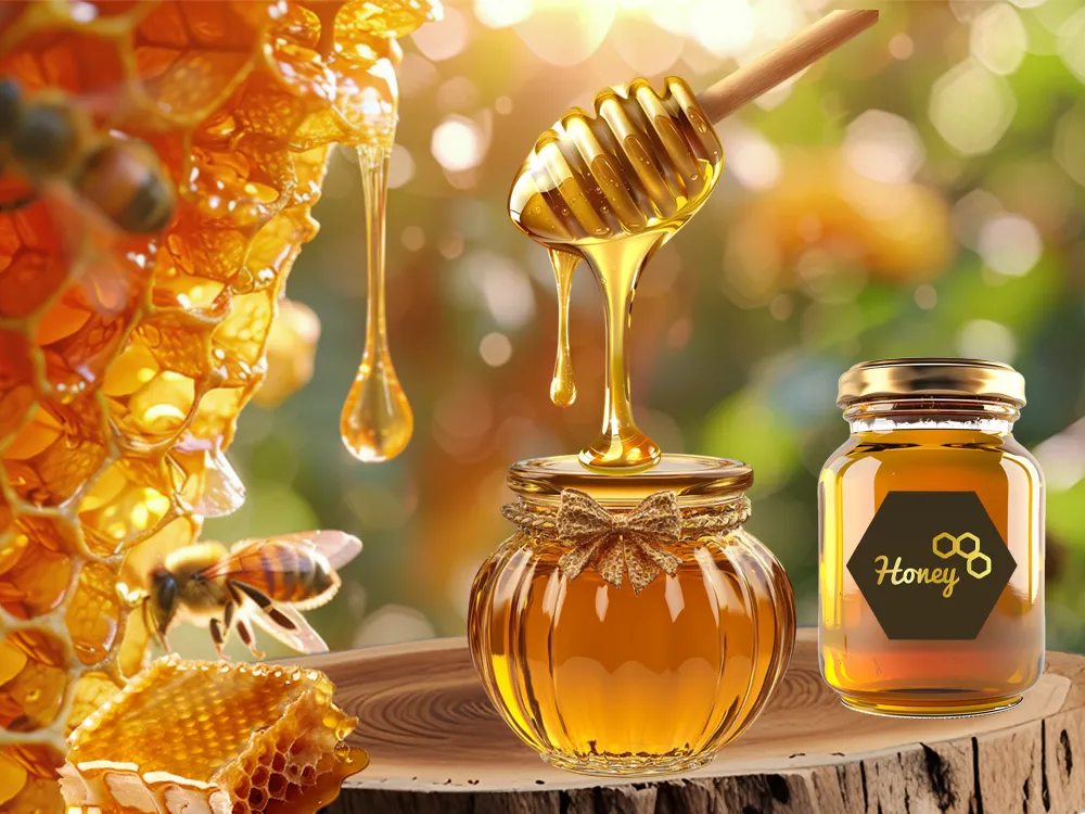 How Honey is made?