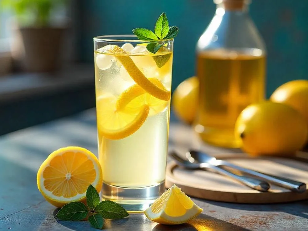 Lemon Water and Honey