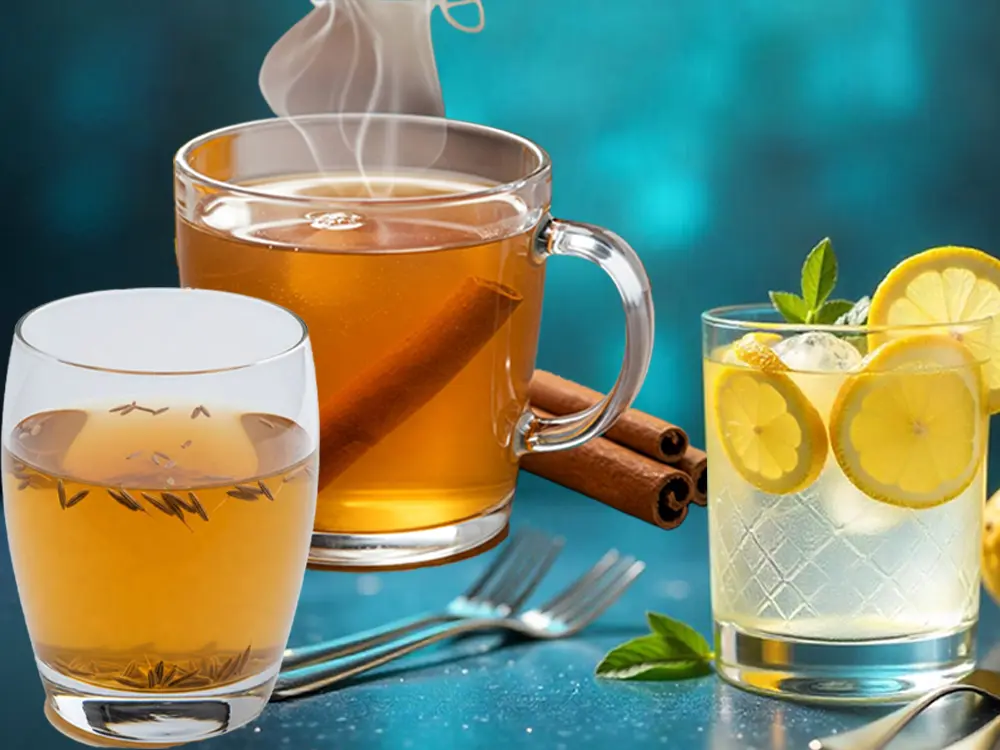 Weight loss with Lemon Mint Cumin Jeera