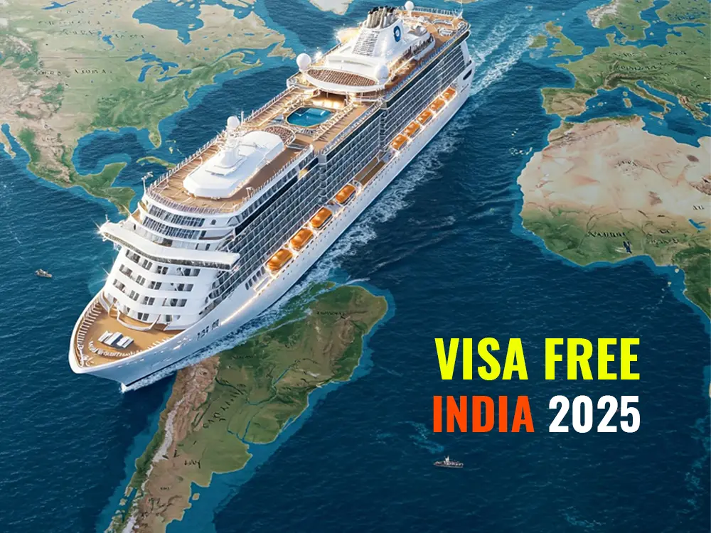 Visa-Free Countries for Indians in 2025