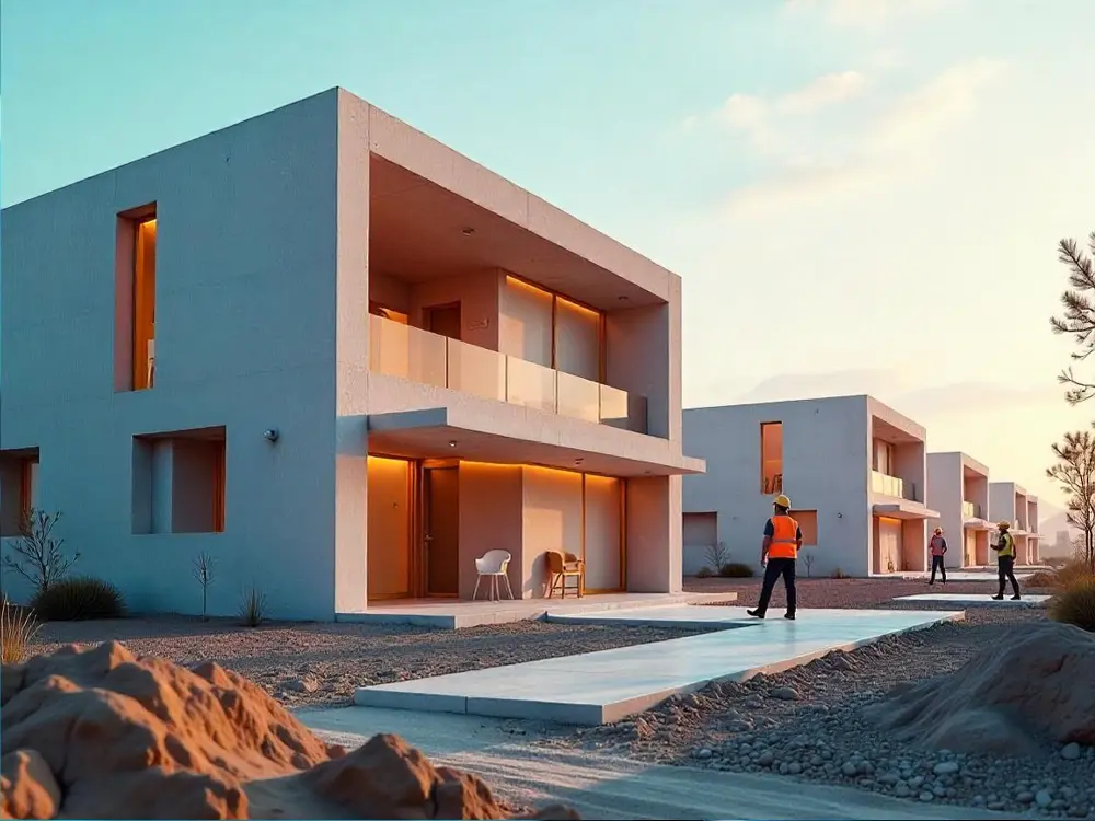 3D-Printed Houses