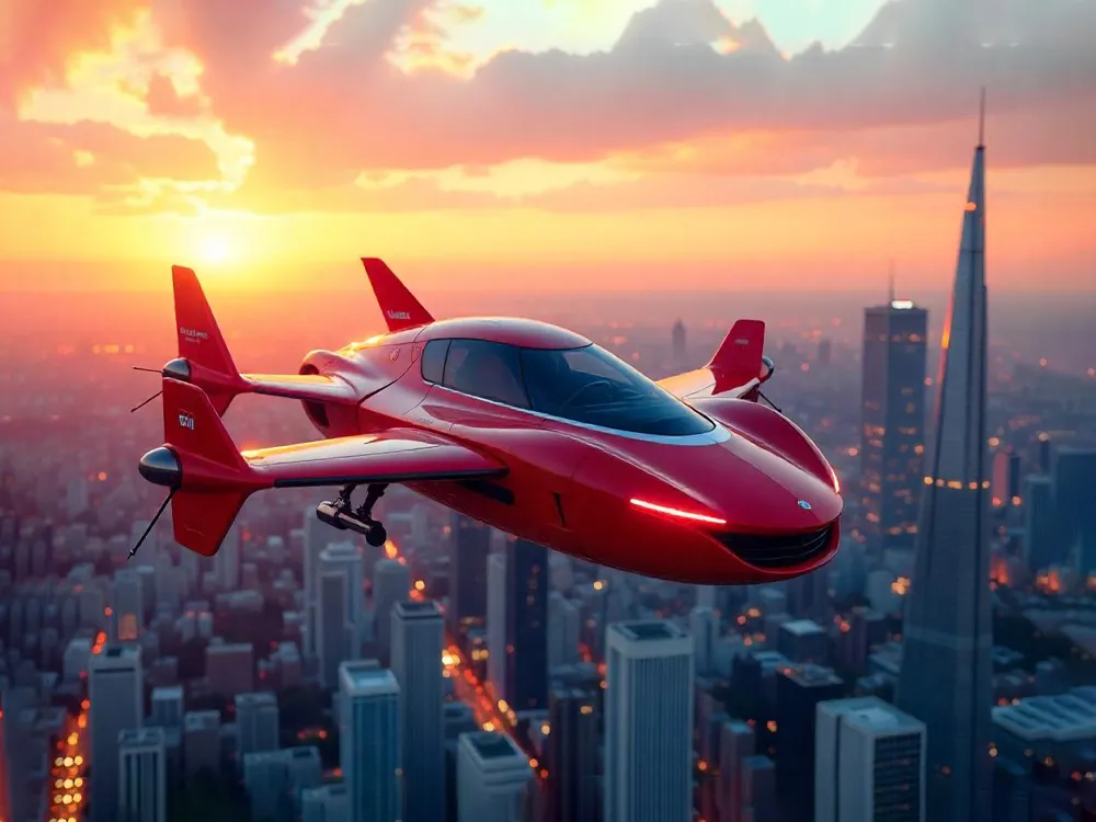 Future Inventions - Flying Cars