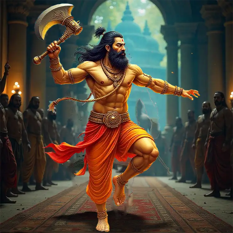 Chiranjeevis in Hinduism, Parashurama