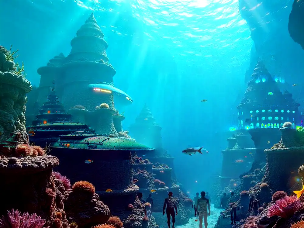 Underwater City