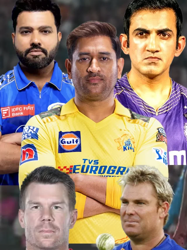 Top 5 Captains in IPL Cricket History