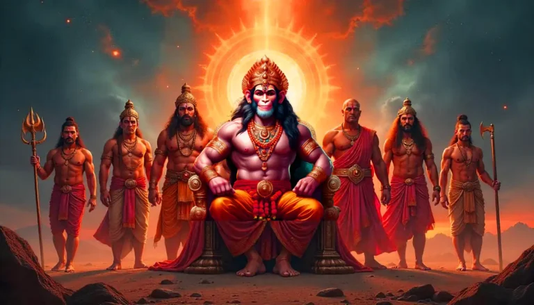 8 Chiranjeevis in Hinduism – Immortals (Chiranjivis) and Their Significance