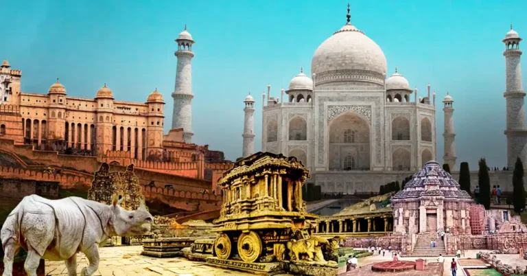UNESCO World Heritage Sites in India | Updated List 2025