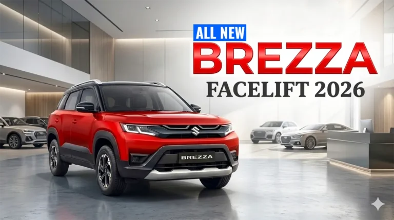 Maruti Brezza Facelift 2026 Launch Confirmed! in India on 23 July
