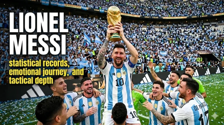 Lionel Messi: Complete Story, Records, and Legacy of The Greatest Football Player