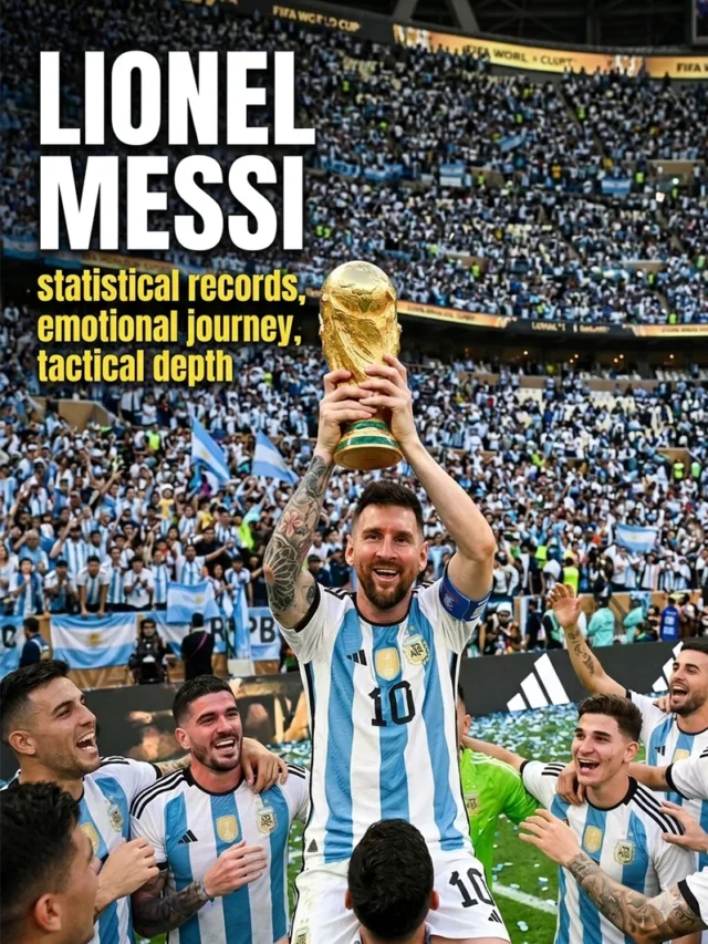 Lionel Messi : Career Records, Goals and Statistics