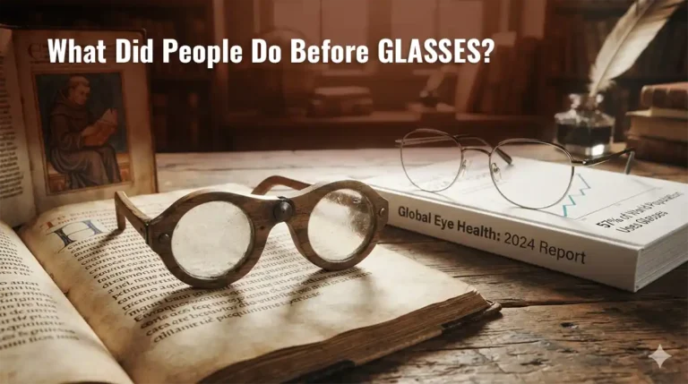 What Did People Do Before Glasses? The Secret History of Ancient Eyesight